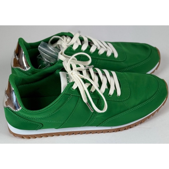 J.Crew NWB Women’s lightweight trainers Kelly Green, size 7.5 - Picture 5 of 16